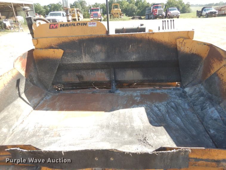 image for item KI9687 Mauldin 690F  paver