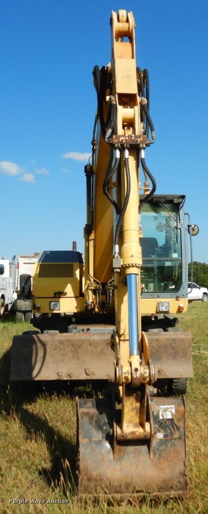 image for item KI9688 New Holland EW160  wheeled excavator
