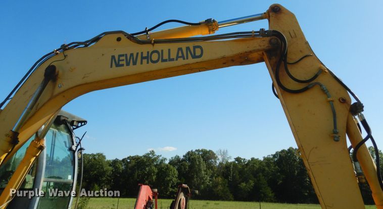 image for item KI9688 New Holland EW160  wheeled excavator