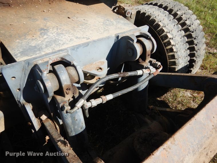 image for item KI9688 New Holland EW160  wheeled excavator