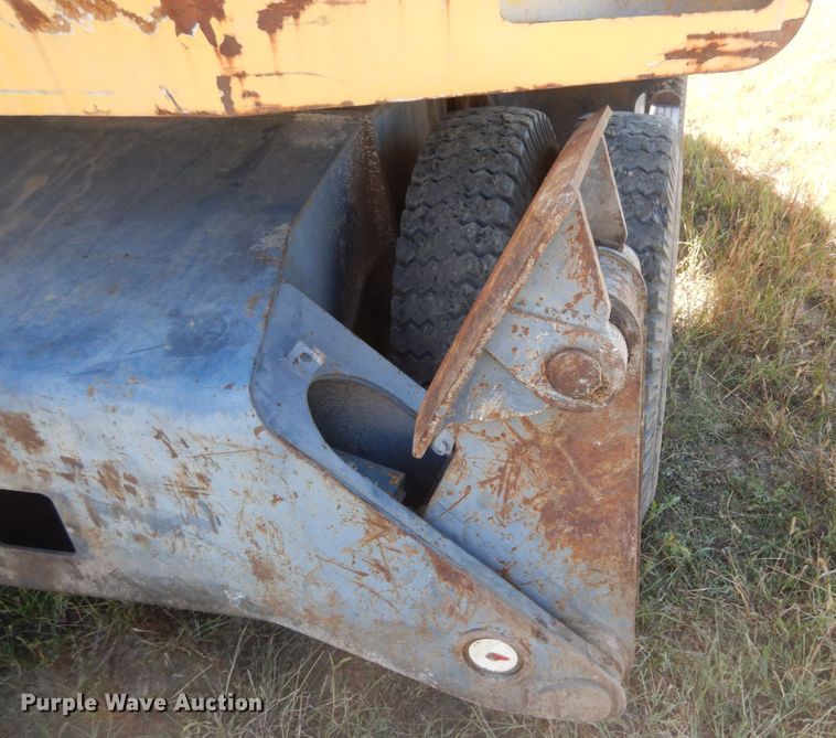 image for item KI9688 New Holland EW160  wheeled excavator