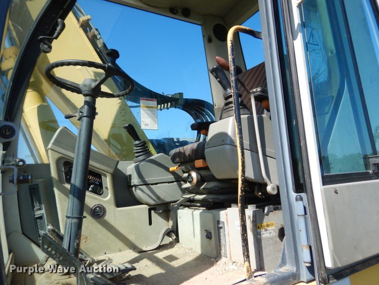 image for item KI9688 New Holland EW160  wheeled excavator