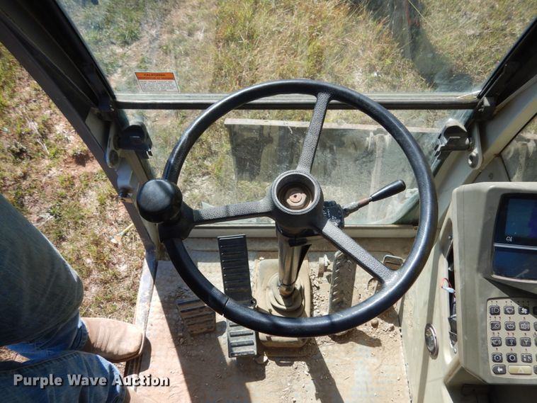 image for item KI9688 New Holland EW160  wheeled excavator