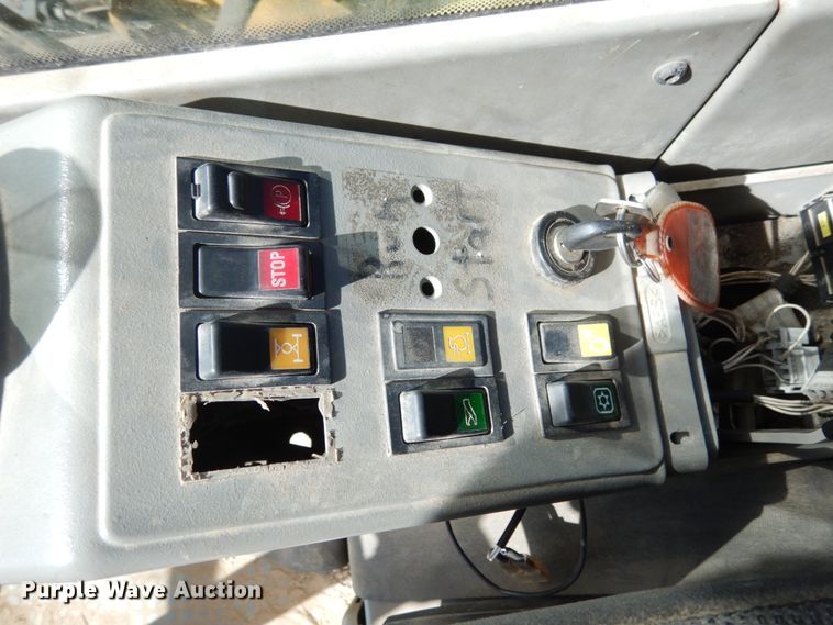 image for item KI9688 New Holland EW160  wheeled excavator