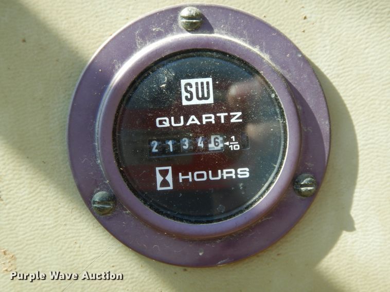 image for item KI9688 New Holland EW160  wheeled excavator