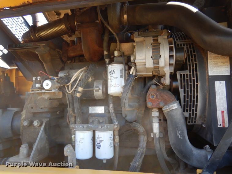 image for item KI9688 New Holland EW160  wheeled excavator