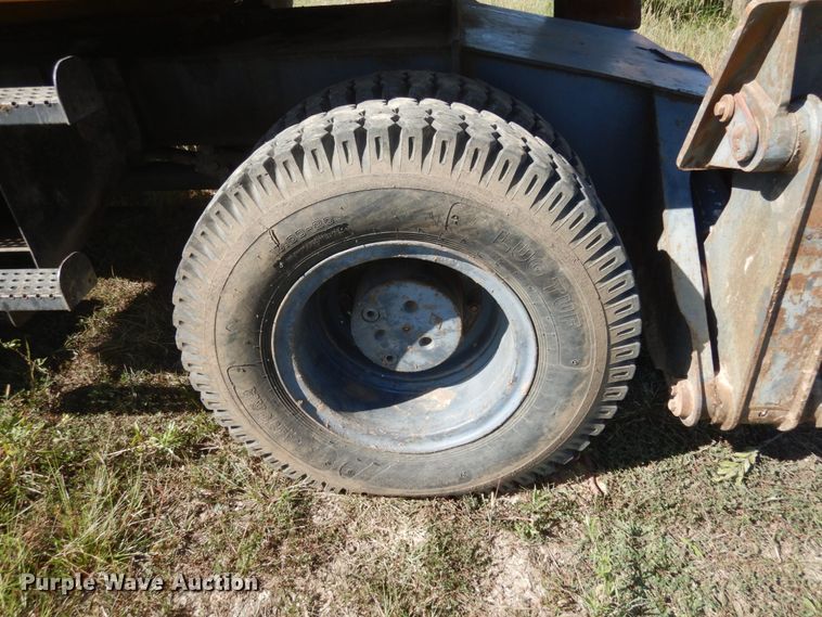 image for item KI9688 New Holland EW160  wheeled excavator