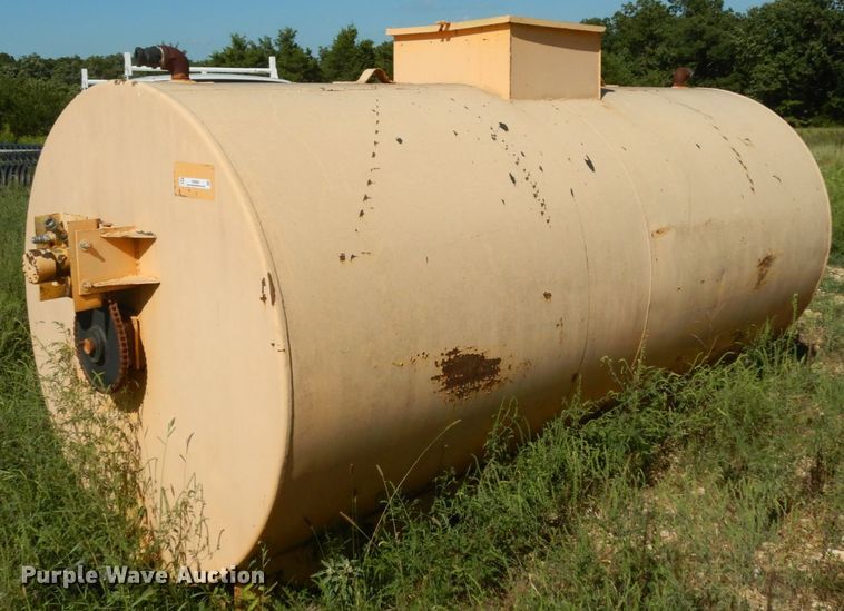 image for item KI9689 Seal coat tank