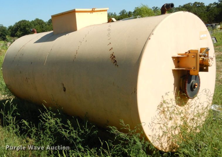 image for item KI9689 Seal coat tank