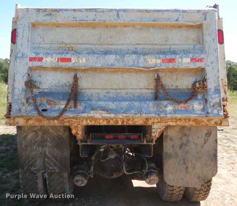image for item KI9690 1999 Sterling LT8513  dump truck
