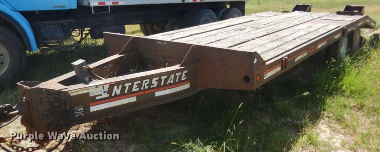 image for item KI9691 2004 Interstate  equipment trailer