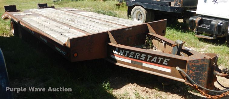 image for item KI9691 2004 Interstate  equipment trailer