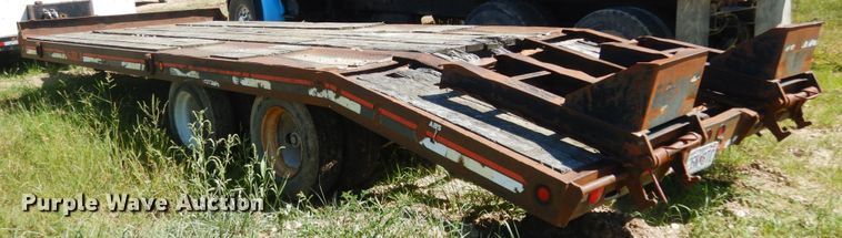 image for item KI9691 2004 Interstate  equipment trailer