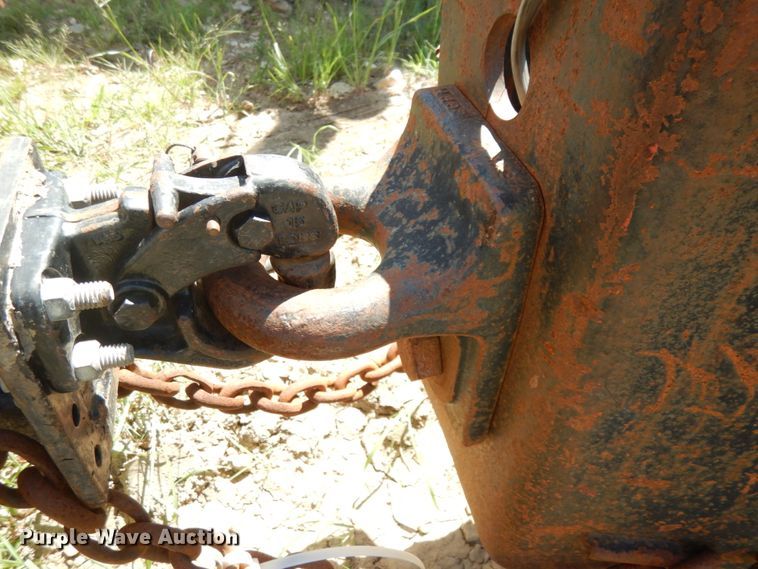 image for item KI9691 2004 Interstate  equipment trailer