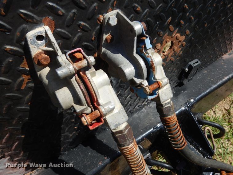 image for item KI9691 2004 Interstate  equipment trailer