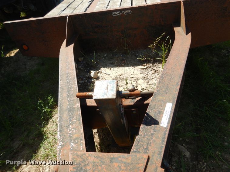 image for item KI9691 2004 Interstate  equipment trailer