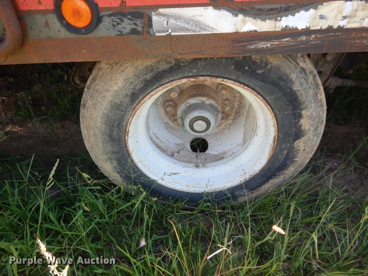 image for item KI9691 2004 Interstate  equipment trailer