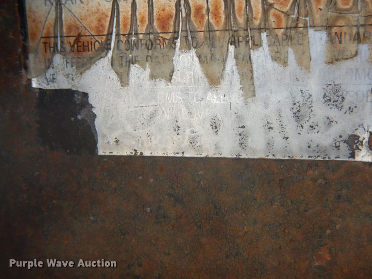 image for item KI9691 2004 Interstate  equipment trailer