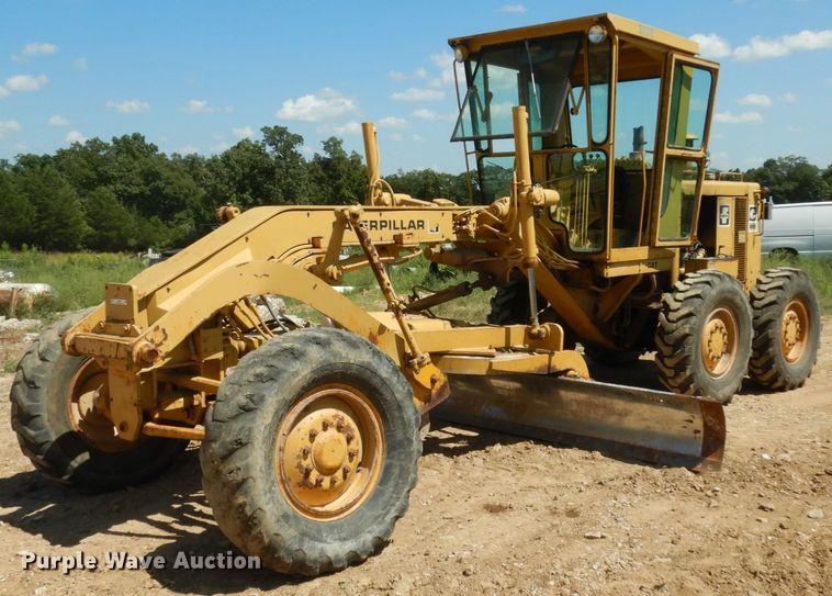 image for item KI9694 1980 Caterpillar 120G  motor grader