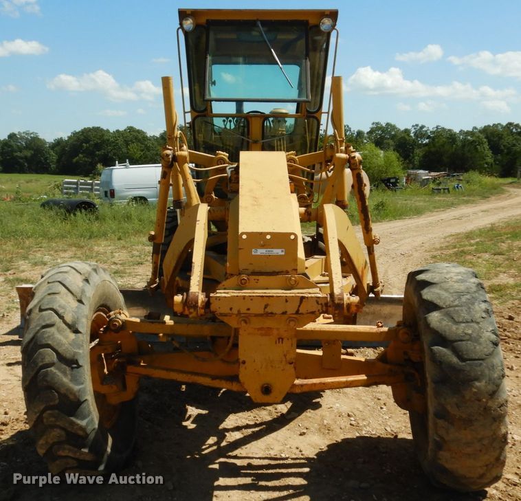 image for item KI9694 1980 Caterpillar 120G  motor grader