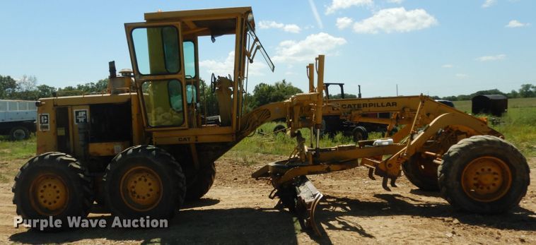 image for item KI9694 1980 Caterpillar 120G  motor grader