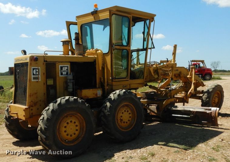 image for item KI9694 1980 Caterpillar 120G  motor grader