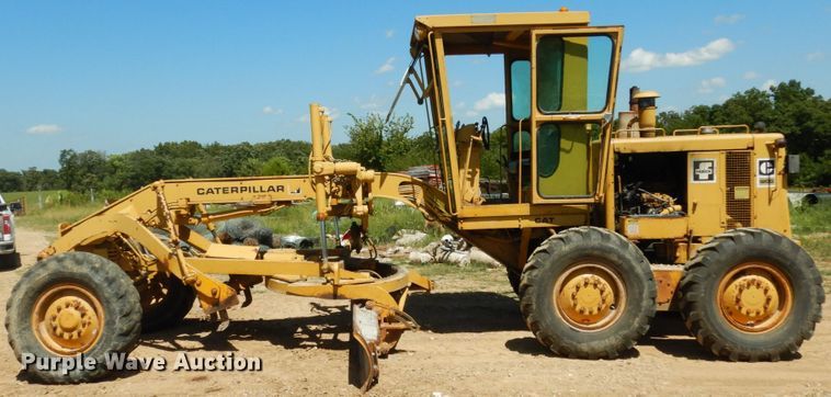 image for item KI9694 1980 Caterpillar 120G  motor grader