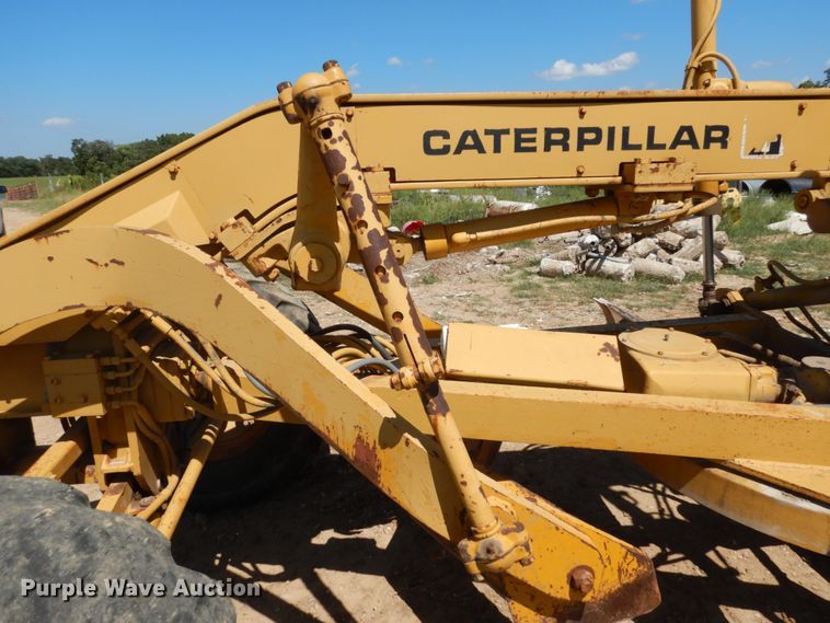 image for item KI9694 1980 Caterpillar 120G  motor grader