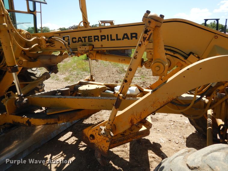 image for item KI9694 1980 Caterpillar 120G  motor grader