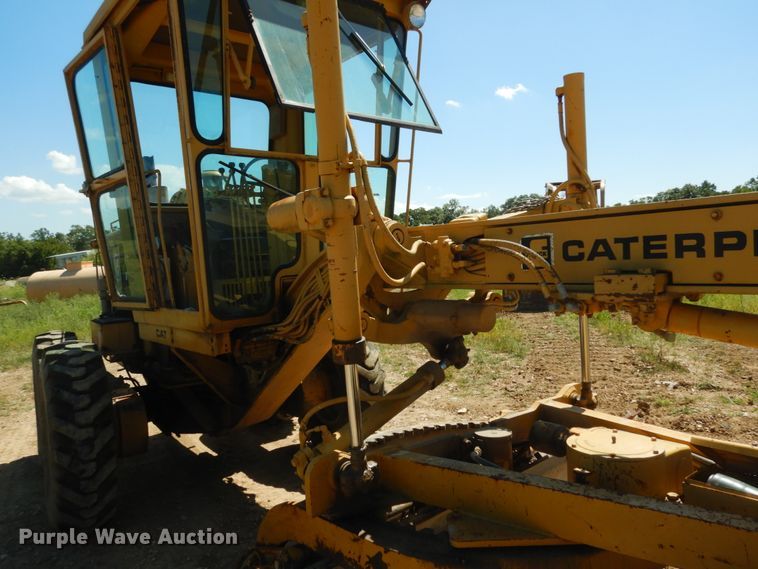 image for item KI9694 1980 Caterpillar 120G  motor grader