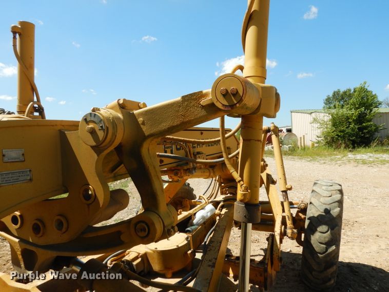 image for item KI9694 1980 Caterpillar 120G  motor grader