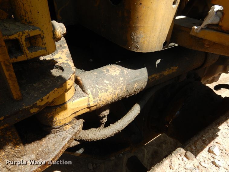 image for item KI9694 1980 Caterpillar 120G  motor grader