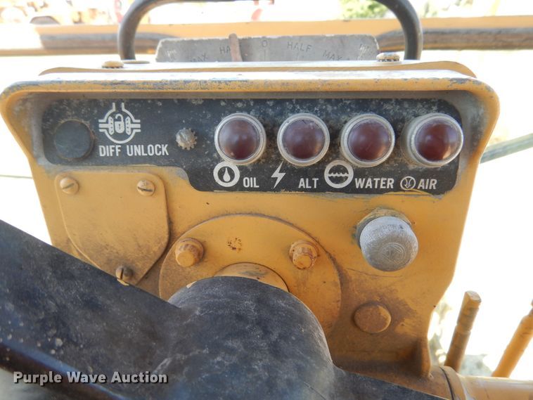 image for item KI9694 1980 Caterpillar 120G  motor grader