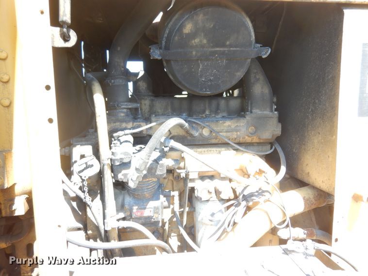 image for item KI9694 1980 Caterpillar 120G  motor grader