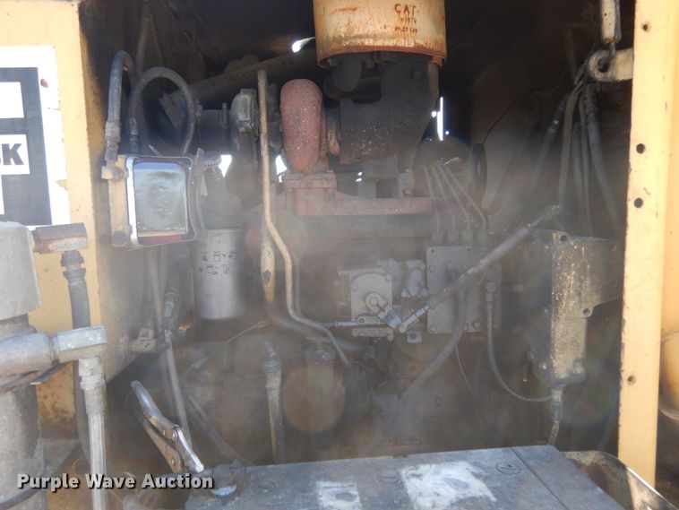 image for item KI9694 1980 Caterpillar 120G  motor grader