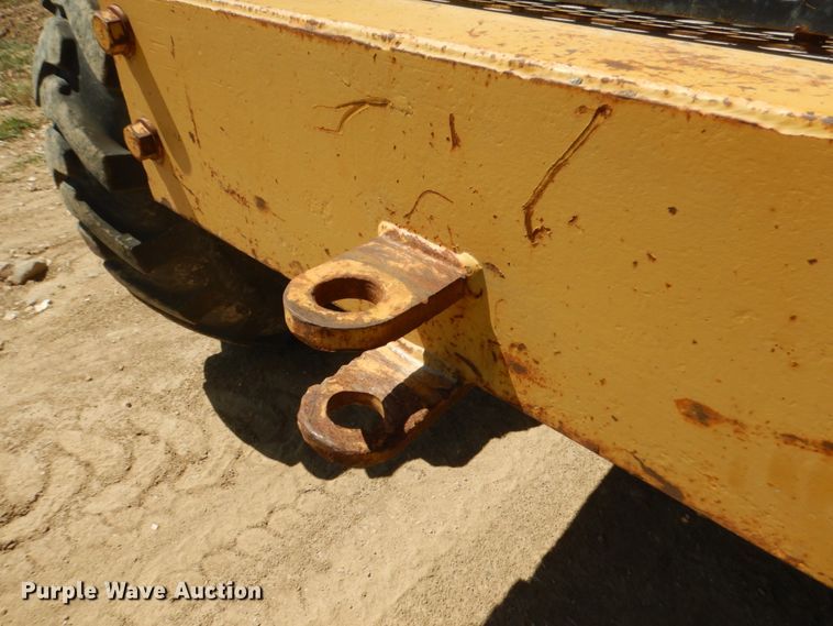 image for item KI9694 1980 Caterpillar 120G  motor grader