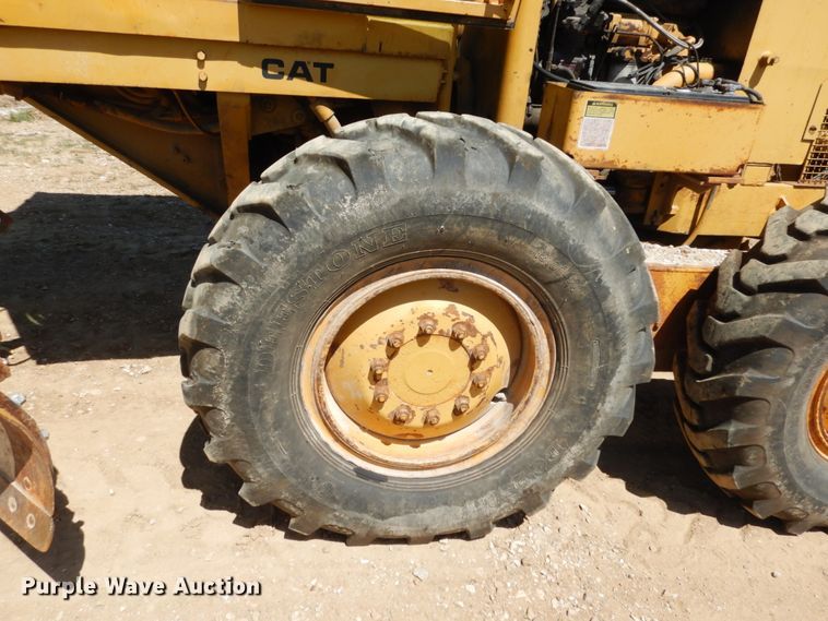 image for item KI9694 1980 Caterpillar 120G  motor grader