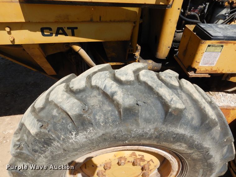 image for item KI9694 1980 Caterpillar 120G  motor grader