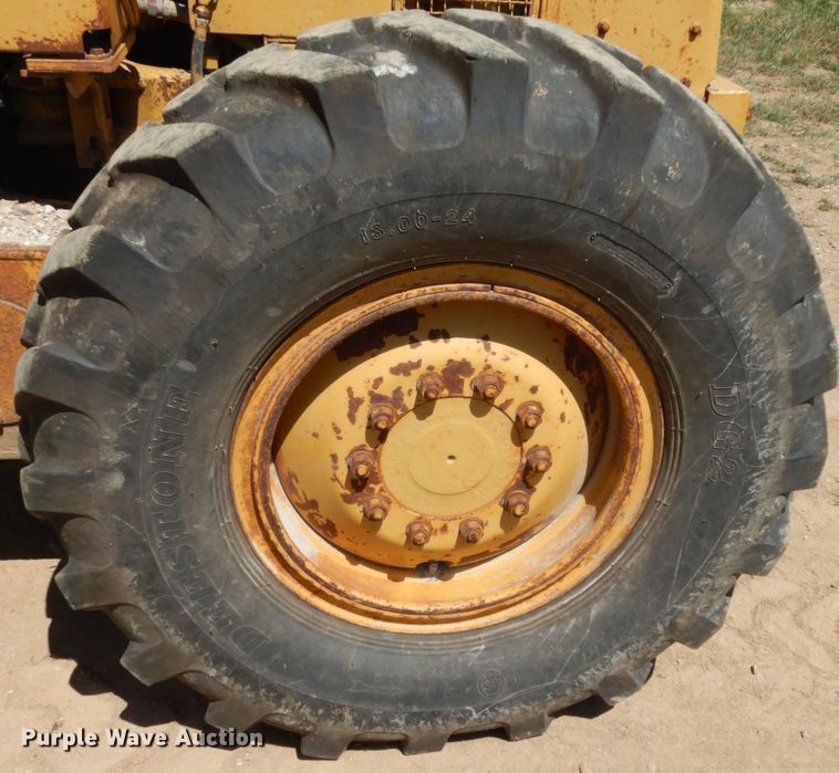 image for item KI9694 1980 Caterpillar 120G  motor grader