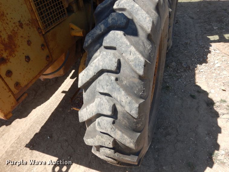 image for item KI9694 1980 Caterpillar 120G  motor grader