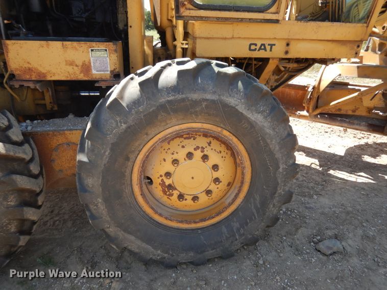 image for item KI9694 1980 Caterpillar 120G  motor grader