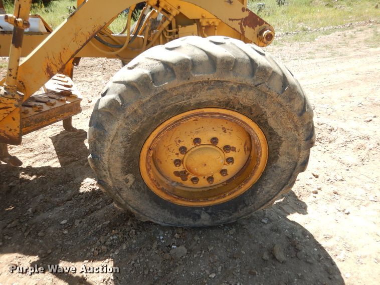 image for item KI9694 1980 Caterpillar 120G  motor grader