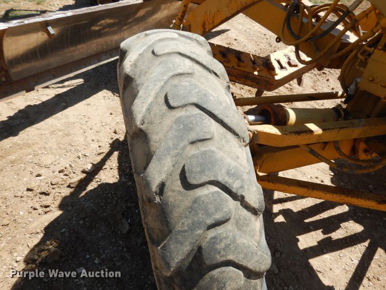 image for item KI9694 1980 Caterpillar 120G  motor grader