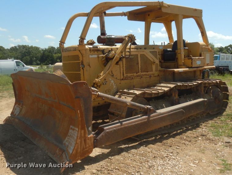 image for item KI9695 1978 Caterpillar D8K  dozer