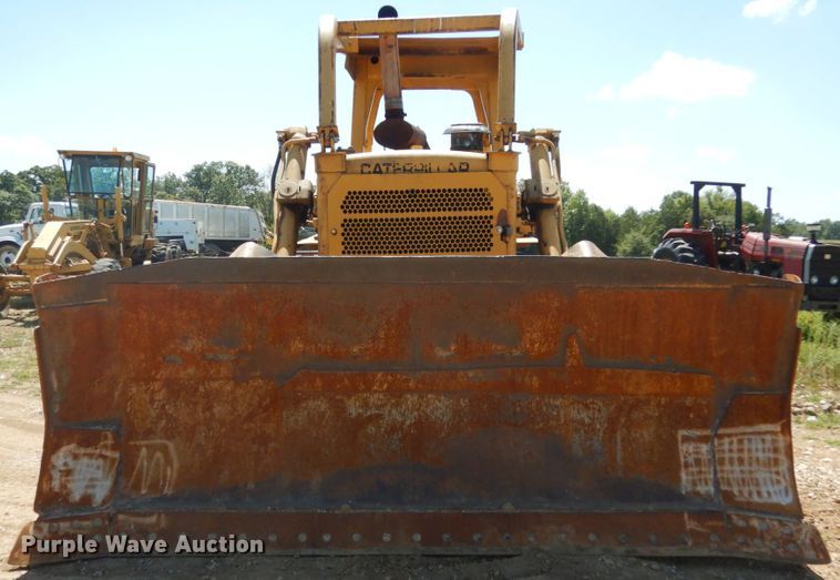 image for item KI9695 1978 Caterpillar D8K  dozer