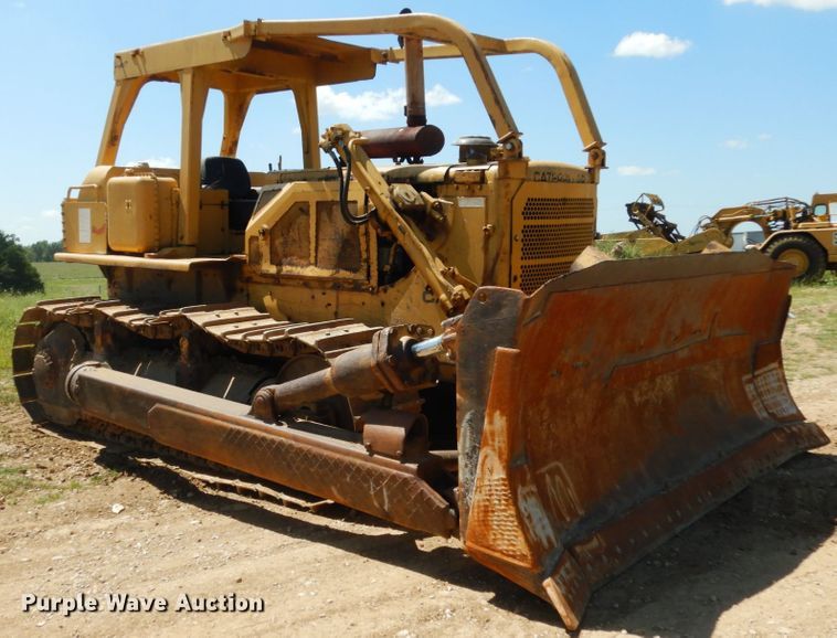 image for item KI9695 1978 Caterpillar D8K  dozer