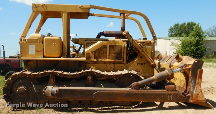 image for item KI9695 1978 Caterpillar D8K  dozer
