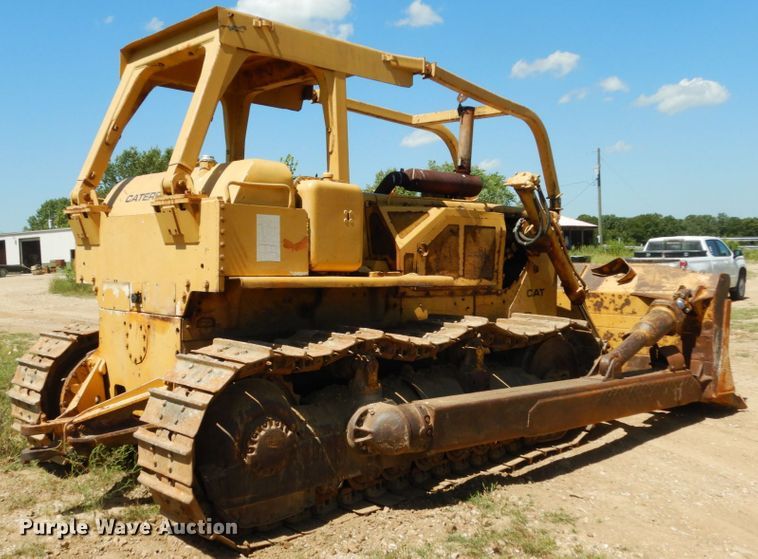 image for item KI9695 1978 Caterpillar D8K  dozer