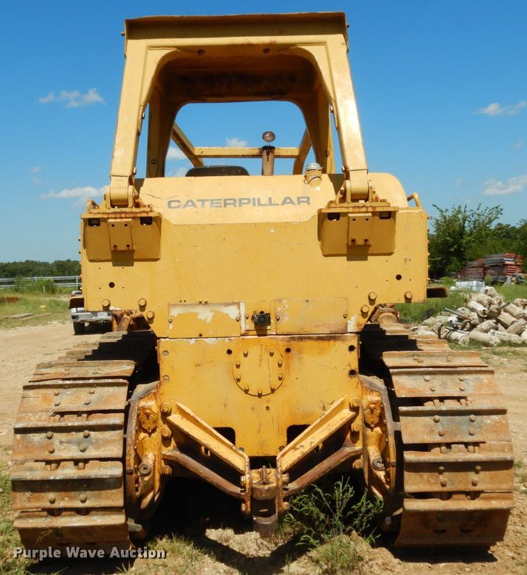 image for item KI9695 1978 Caterpillar D8K  dozer