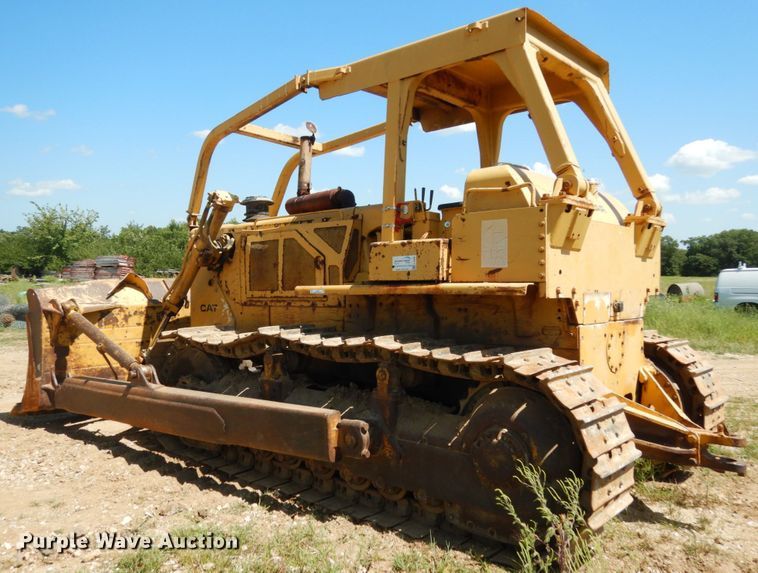 image for item KI9695 1978 Caterpillar D8K  dozer